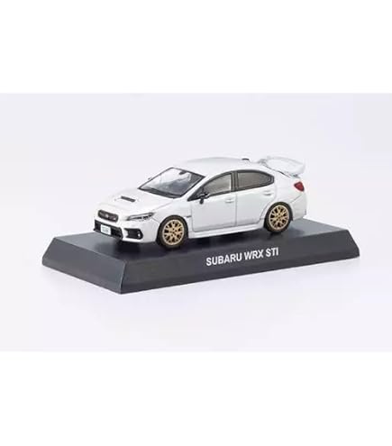 Amazon | CARNEL 1/43 スバル WRX STI Type RA-R (VAB) 2018 Crystal